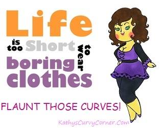 Plus-Size Corset Tops and Dresses